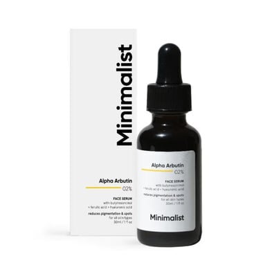 Alpha Arbutin 02% faces alpha arbutin 02