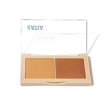 faces برونزر واضاءة ثنائية