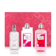 Rose Body Care Gift Set faces rose body care gift set