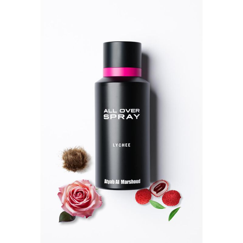 atyab al marshoud all over spray lychee