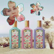 faces فلورا غورجس ماغنوليا