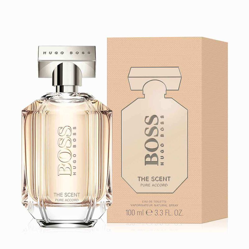 hugo boss boss the scent pure accord for her eau de toilette