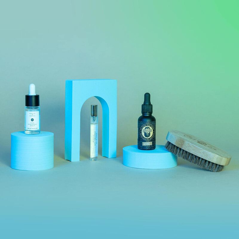 faces مجموعة الاعتناء باللحية