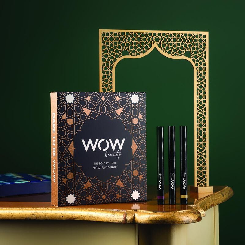 واو بيوتي مجموعة ذا بولد آي تريو