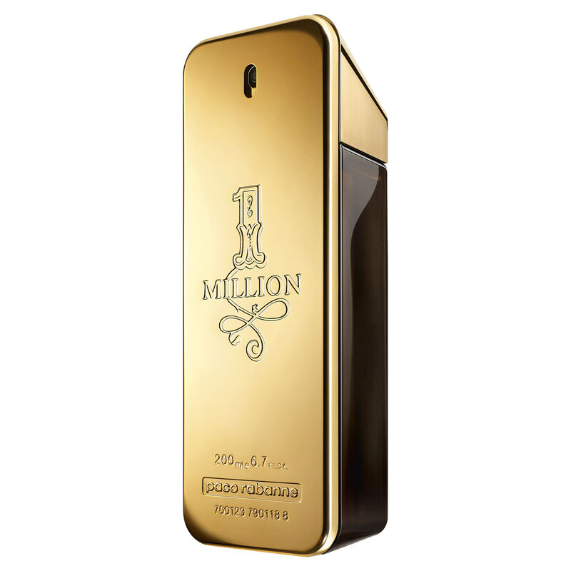 rabanne one million, eau de toilette, 200ml