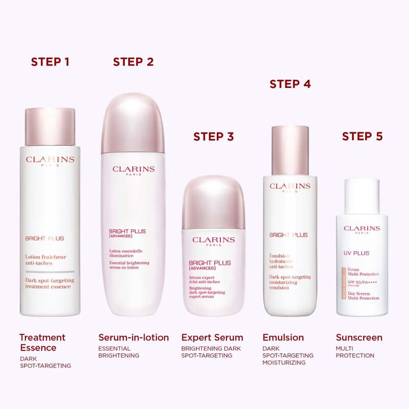 clarins bright plus dark spot targeting
