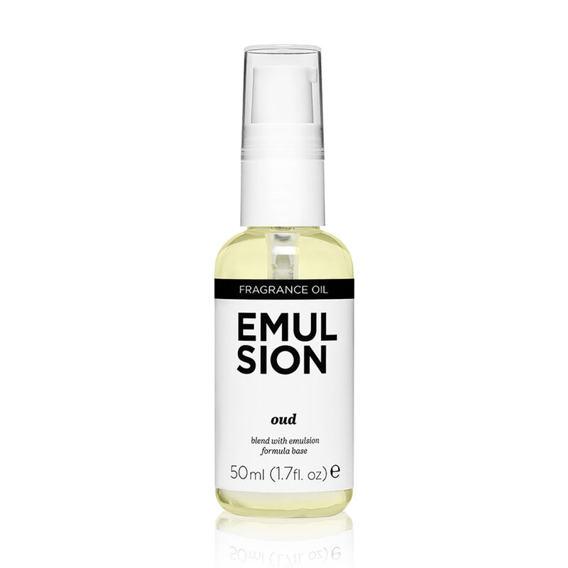 emulsion oud fragrance oil add on 50ml
