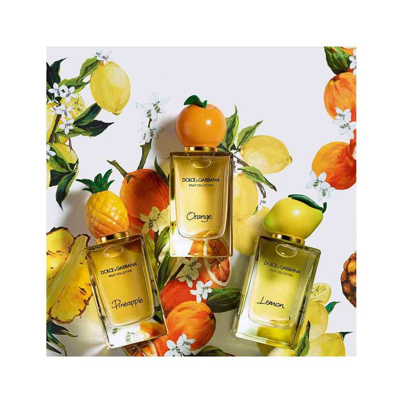 dolce & gabbana fruit coll edt orange 150ml