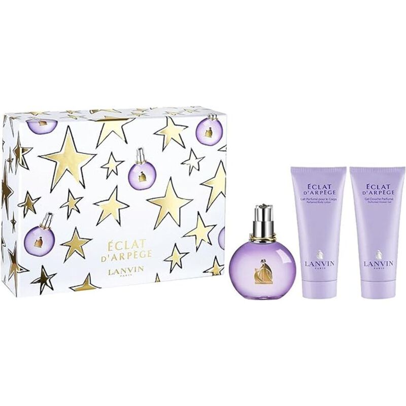 lanvin eclat d’arpege coffret edp 100 + bl 100 + gd 100