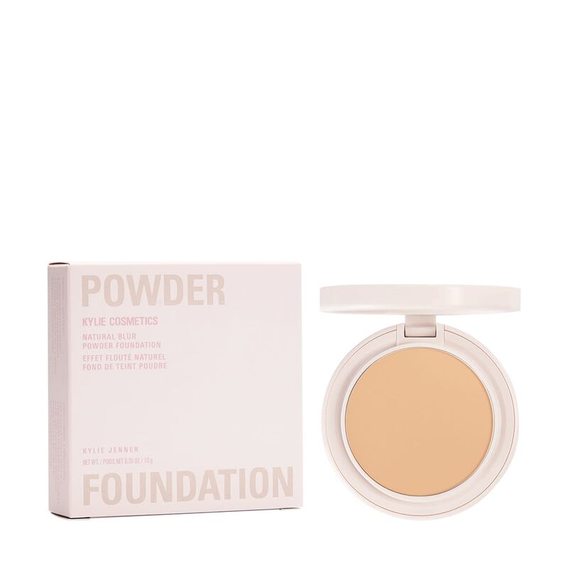 kylie cosmetics natural blur powder