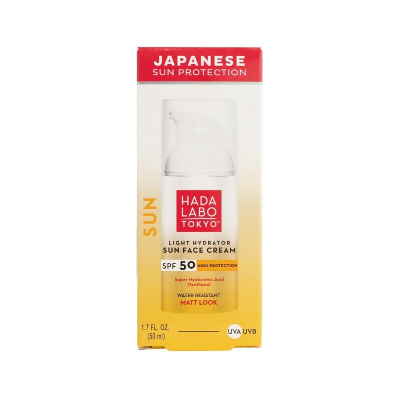 hada labo tokyo light hydrator spf50+ matt
