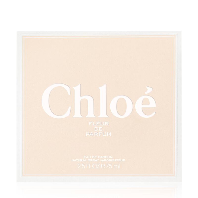 chloe chloe signature fleur de parfum eau de parfum 75ml