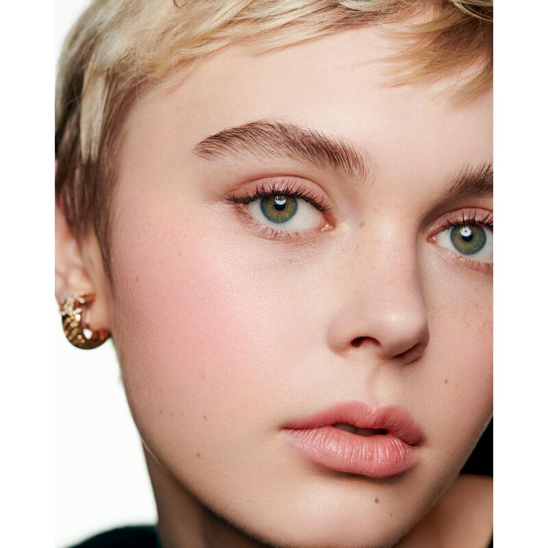chanel joues contraste