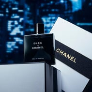 BLEU DE CHANEL faces bleu de chanel