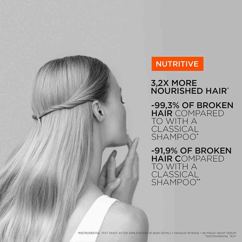 كيراستاس مجموعة نوتريتيف للشعر الجاف