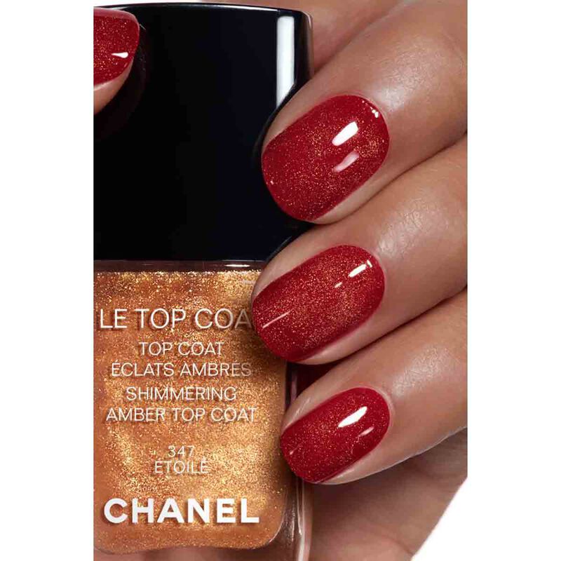 chanel le top coat