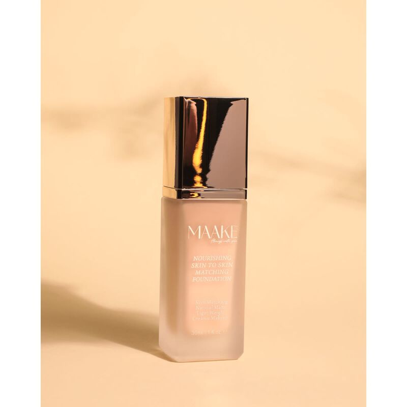 maake beauty skin to skin foundation
