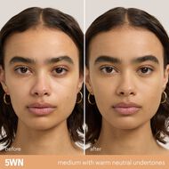 faces natural blur powder