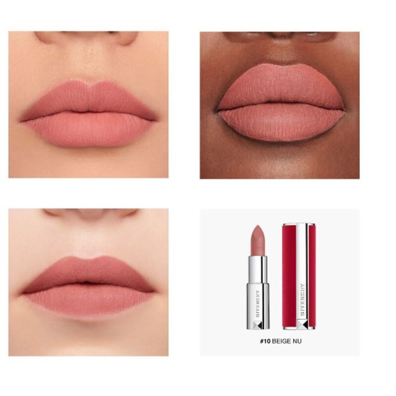 جيفنشي أحمر الشفاه لو روج ديب فلفت