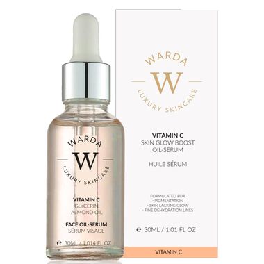 faces vitamin c glow boost oil serum