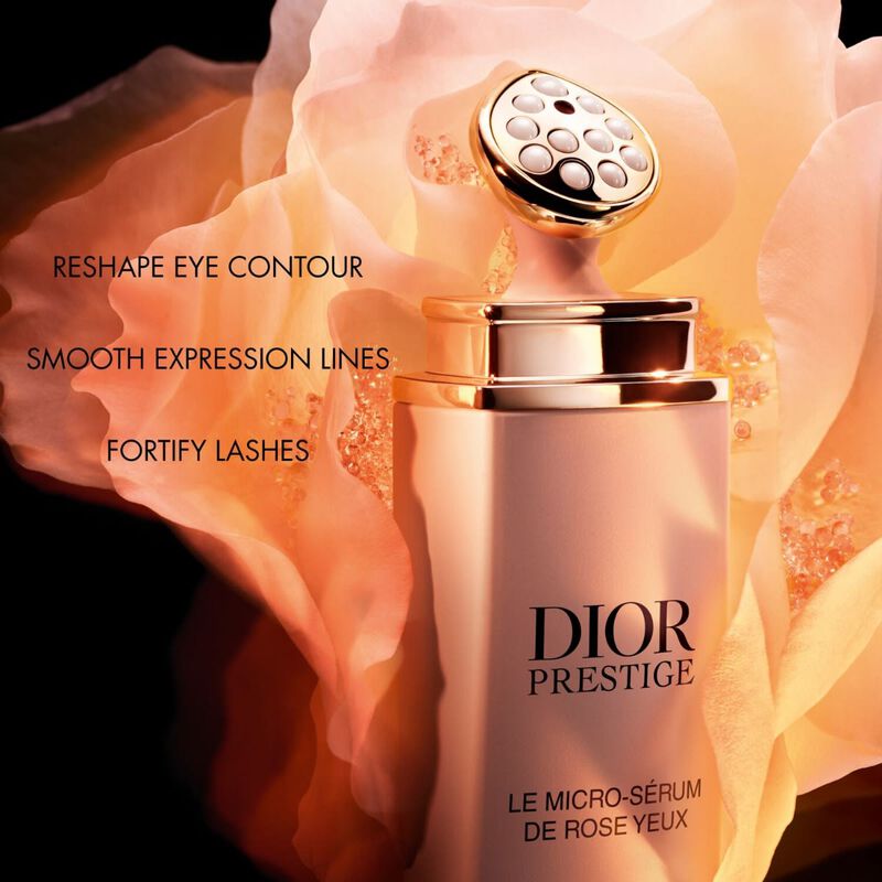 dior prestige le microserum de rose yeux