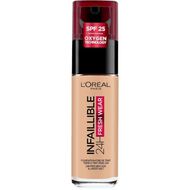 L'Oreal Paris Infaillible 32H Fresh Wear Foundation faces l oreal paris infaillible 32h fresh wear foundation