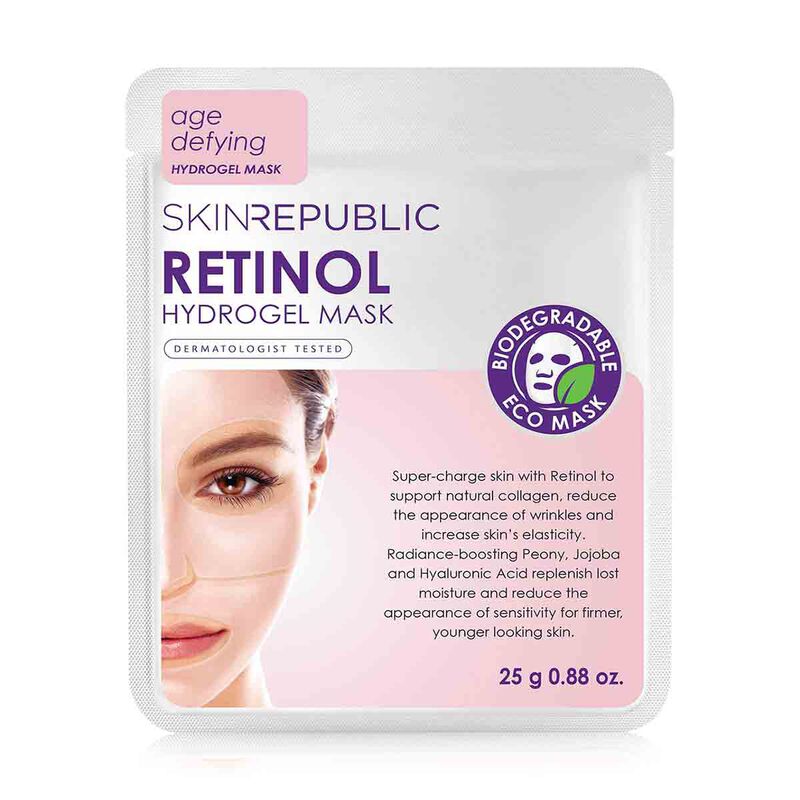skin republic قناع الوجه الهلامي المقاوم للتجاعيد