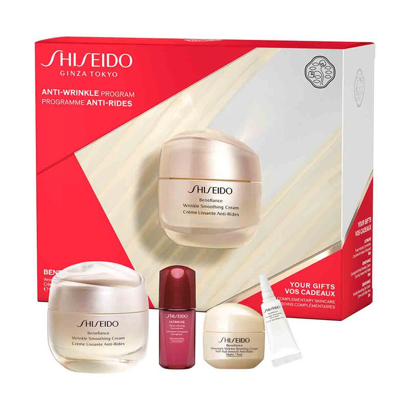 shiseido benefiance value set