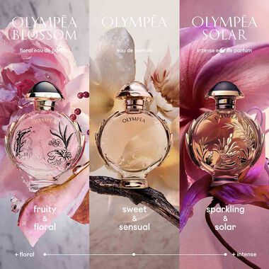 faces olympea solar eau de parfum