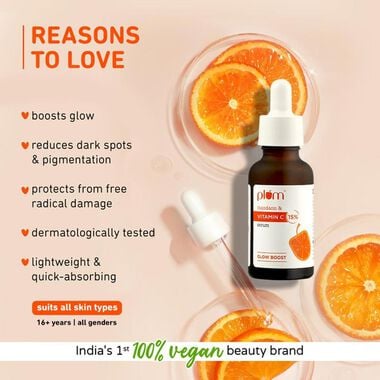 faces 15  vitamin c face serum with mandarin