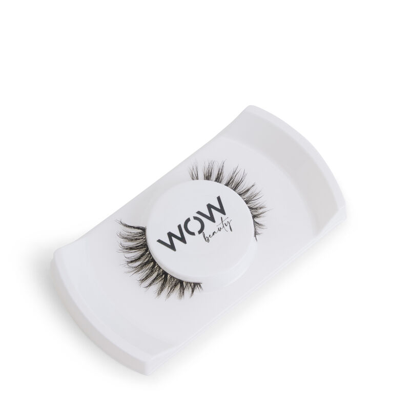 واو بيوتي رموش 3d من الحرير  لاش لفت