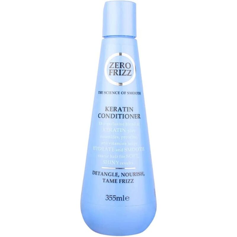 zero frizz keratine conditioner