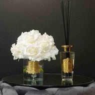 موزع العطر جولد بزجاجة داكنة 500مل faces موزع العطر جولد بزجاجة داكنة 500مل