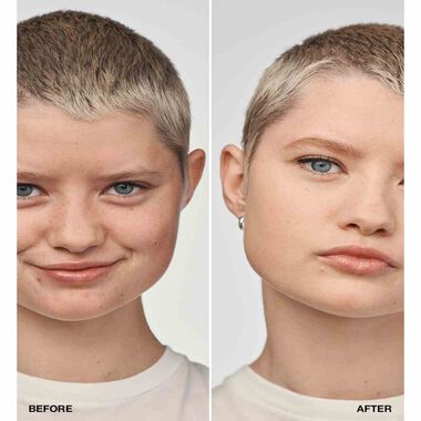 faces even better clinical serum foundation with spf 20