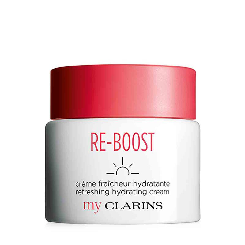 clarins reboost refreshing hydrating cream