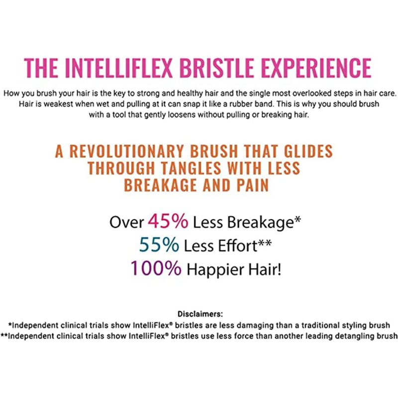 وت براش ويت برش برو لفك تشابك الشعر  سماء دوامة