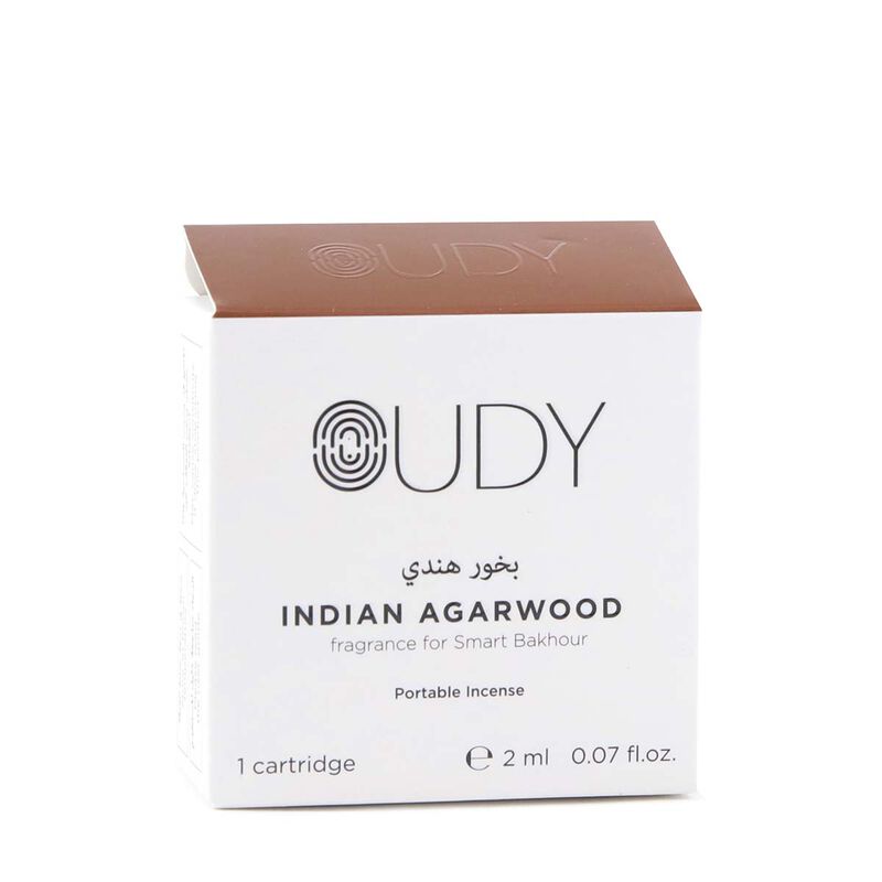 عودي كبسوله جهاز عودي بنكهة العود الهندي 2مل