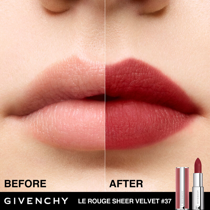 givenchy le rouge sheer velvet