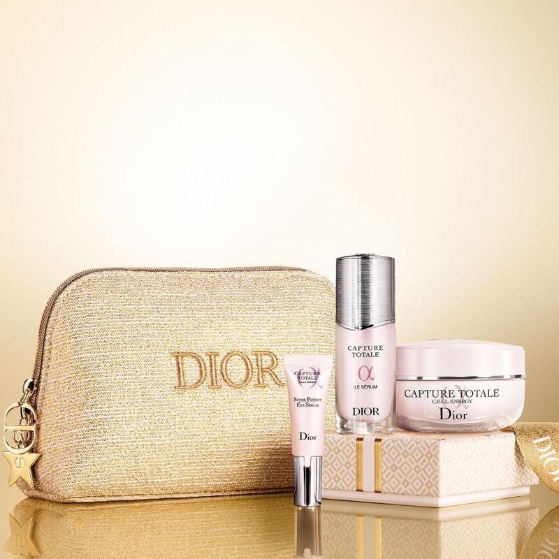 dior capture totale holiday gift set limited edition