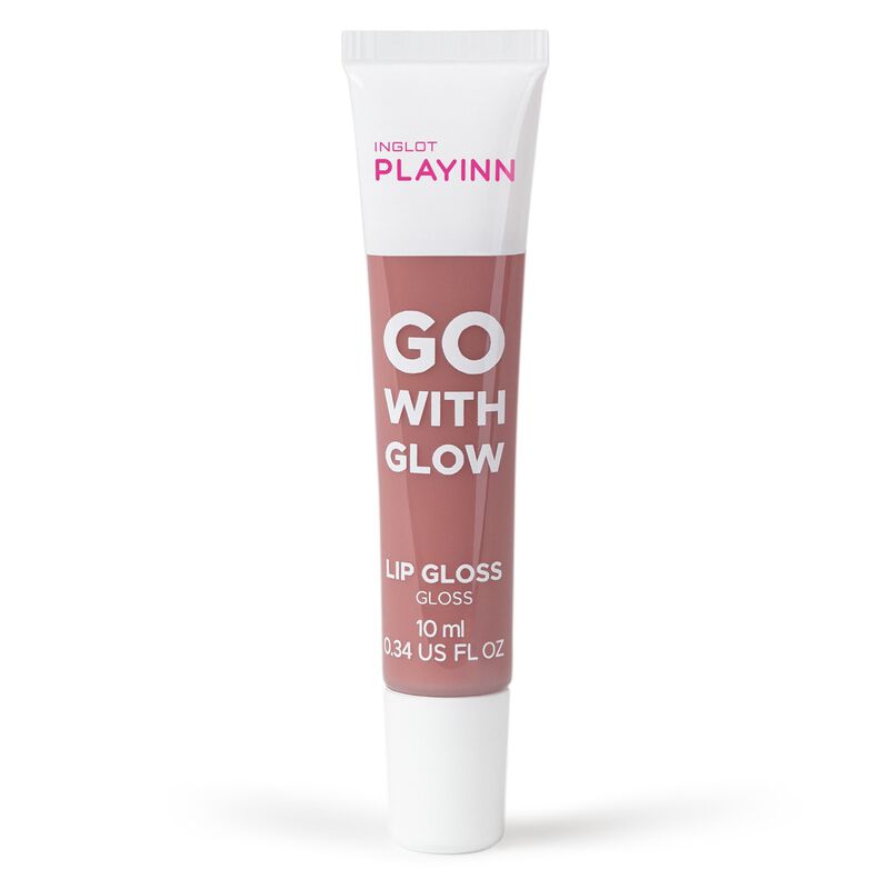 inglot inglot playinn go with glow lip gloss go with pink 23