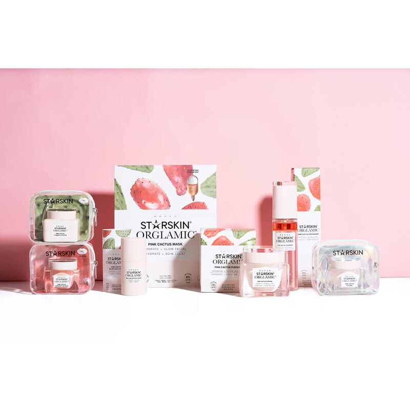 starskin pink cactus pudding orglamic 50ml