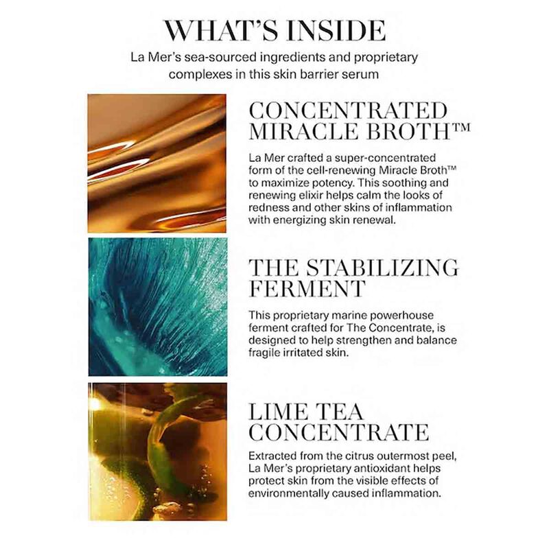 la mer the concentrate serum