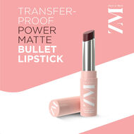 Transfer-Proof Power Intense Creamy Matte Lipstick faces transfer proof power intense creamy matte lipstick