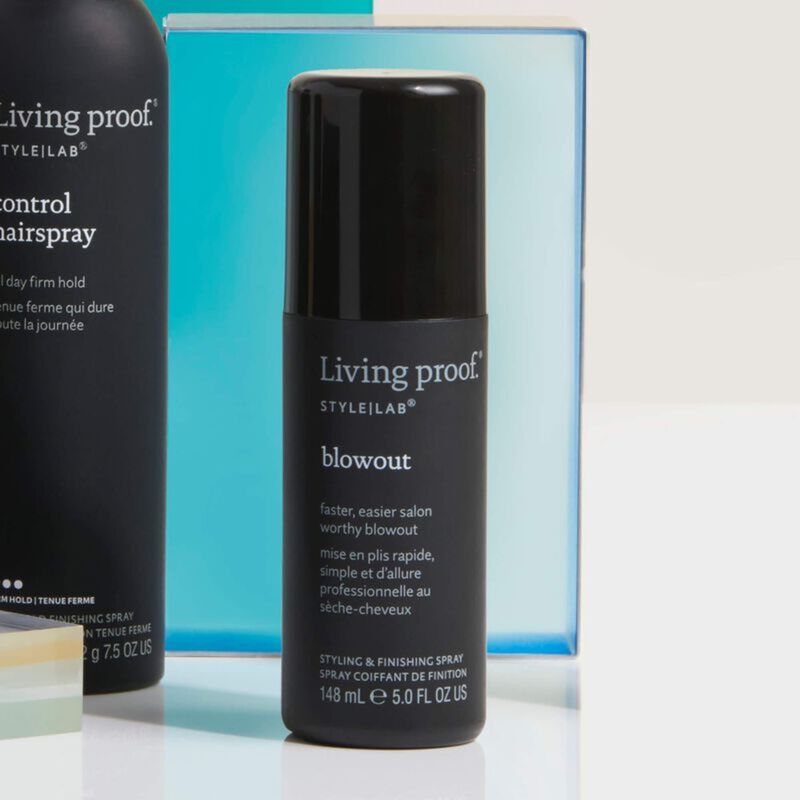 living proof style lab blowout