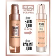 Dream Satin Liquid Foundation 20 Cameo faces dream satin liquid foundation 20 cameo