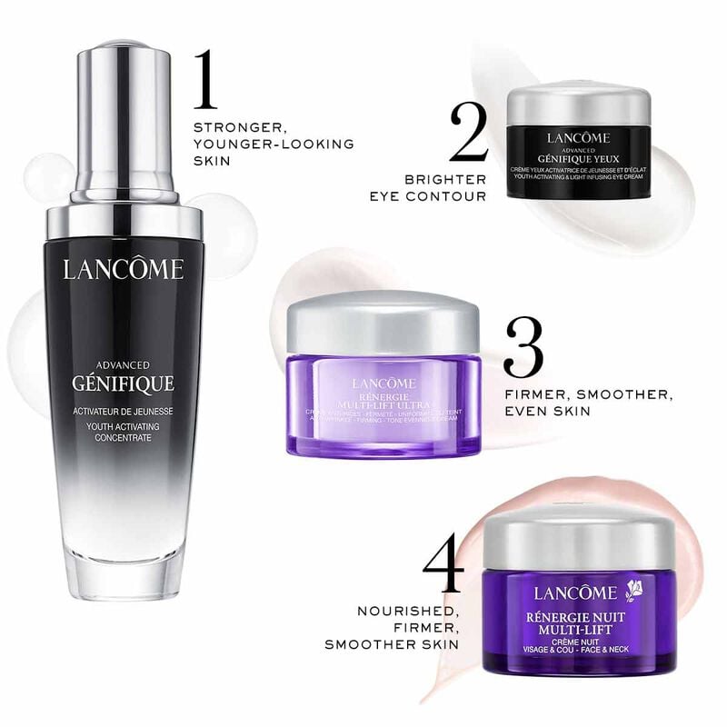 lancome genifique serum holiday set limited edition
