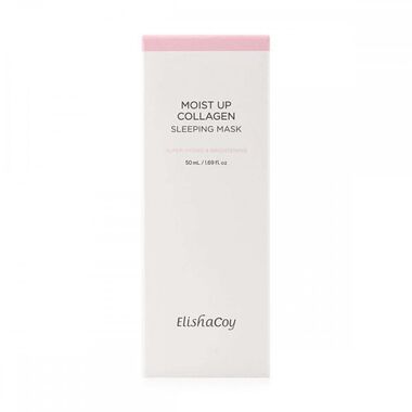 faces moist up collagen sleeping mask