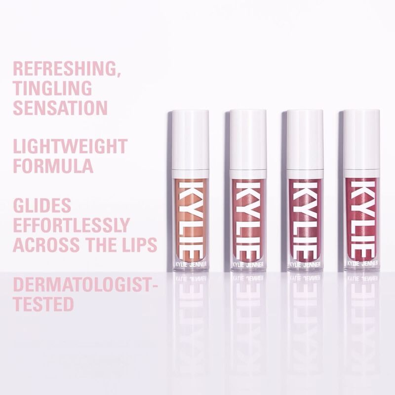 kylie cosmetics plumping gloss