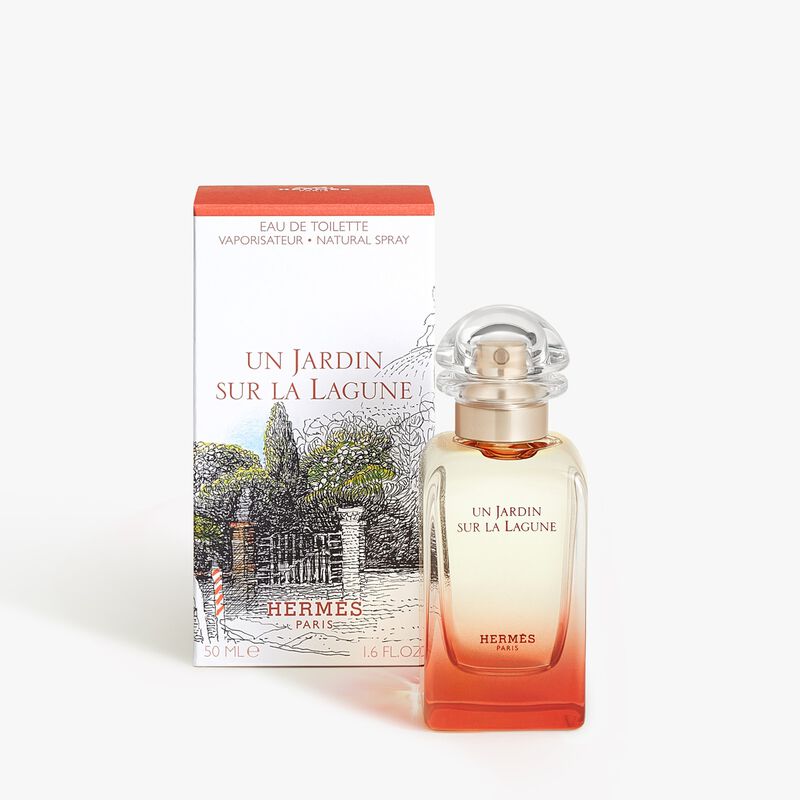 hermes jardin sur la lagune edt 50ml