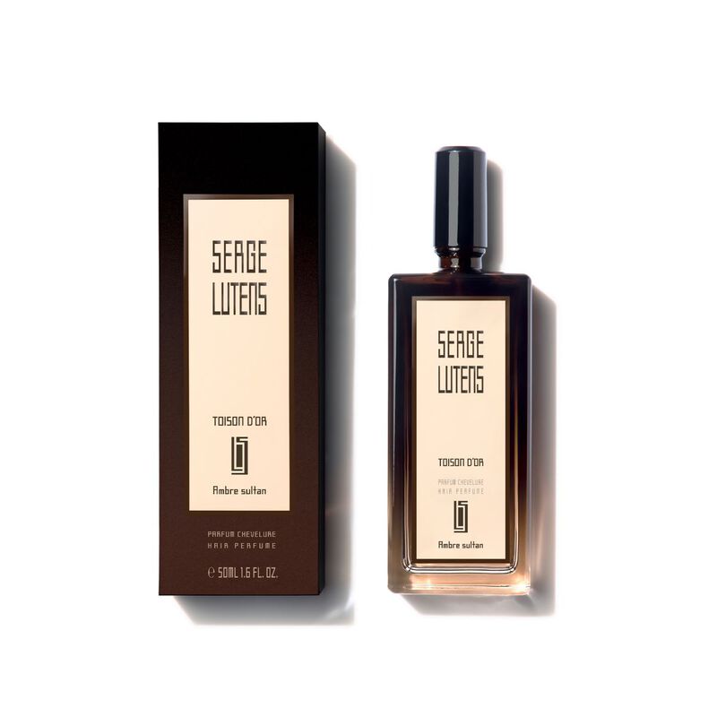 serge lutens toison d'or parfum chevelure ambre sultan